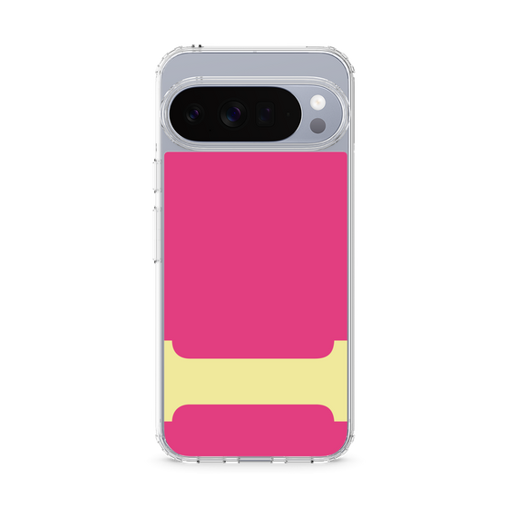 スリムプロテクションケース［ オリジナル - initial color - I pink ］