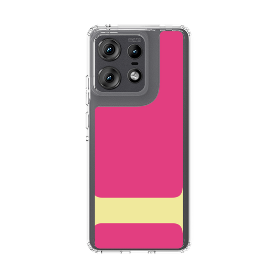 スリムプロテクションケース［ オリジナル - initial color - I pink ］