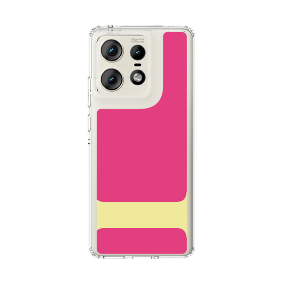 スリムプロテクションケース［ オリジナル - initial color - I pink ］