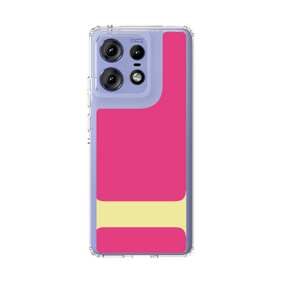 スリムプロテクションケース［ オリジナル - initial color - I pink ］