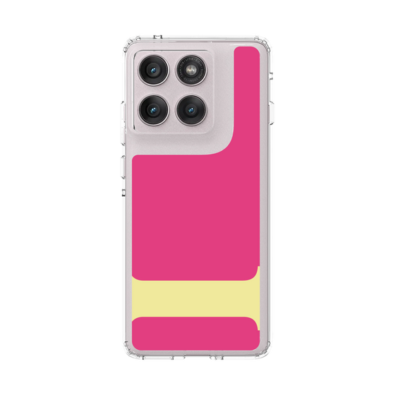 スリムプロテクションケース［ オリジナル - initial color - I pink ］