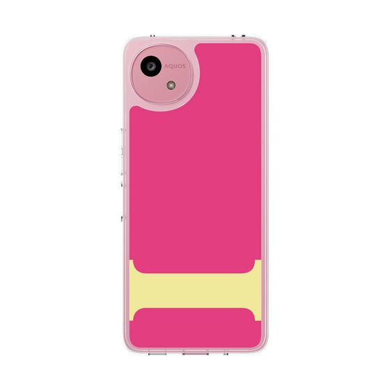 スリムプロテクションケース［ オリジナル - initial color - I pink ］