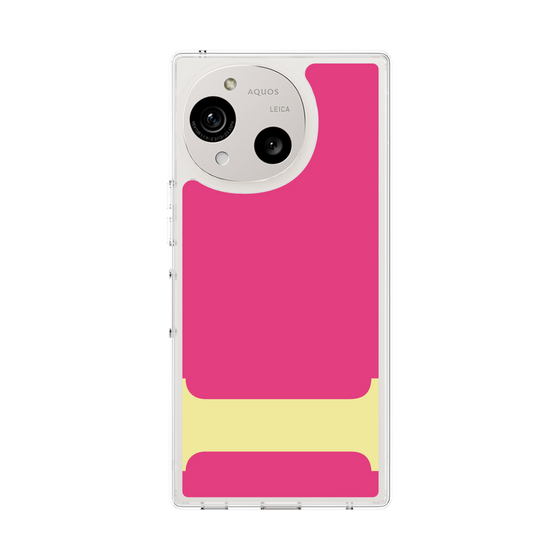 スリムプロテクションケース［ オリジナル - initial color - I pink ］