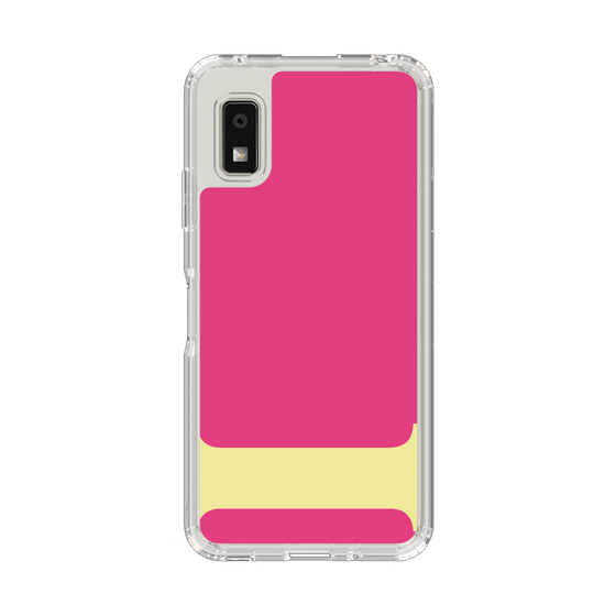 スリムプロテクションケース［ オリジナル - initial color - I pink ］