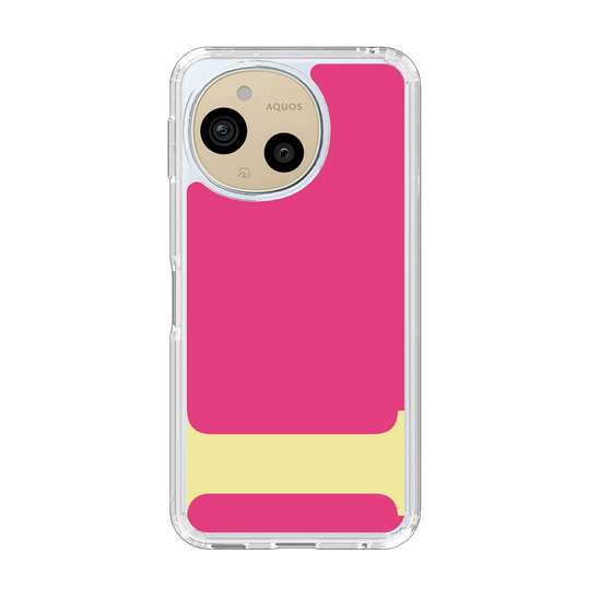 スリムプロテクションケース［ オリジナル - initial color - I pink ］