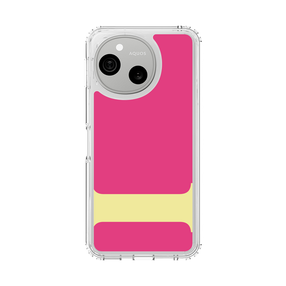 スリムプロテクションケース［ オリジナル - initial color - I pink ］