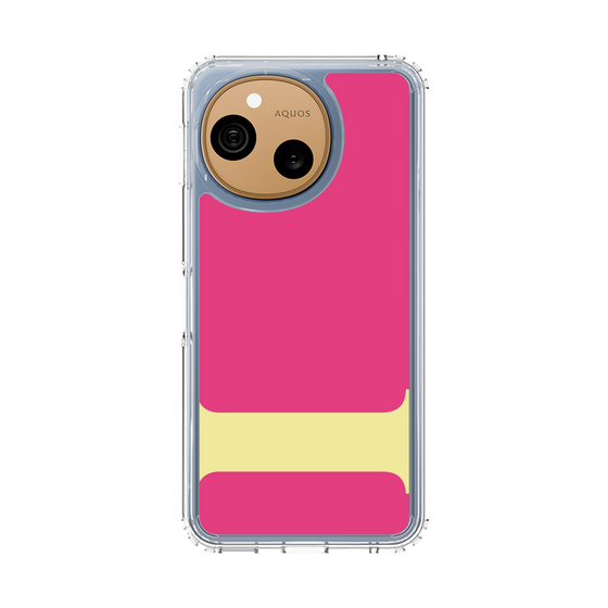 スリムプロテクションケース［ オリジナル - initial color - I pink ］