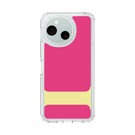 スリムプロテクションケース［ オリジナル - initial color - I pink ］