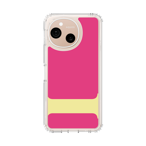 スリムプロテクションケース［ オリジナル - initial color - I pink ］