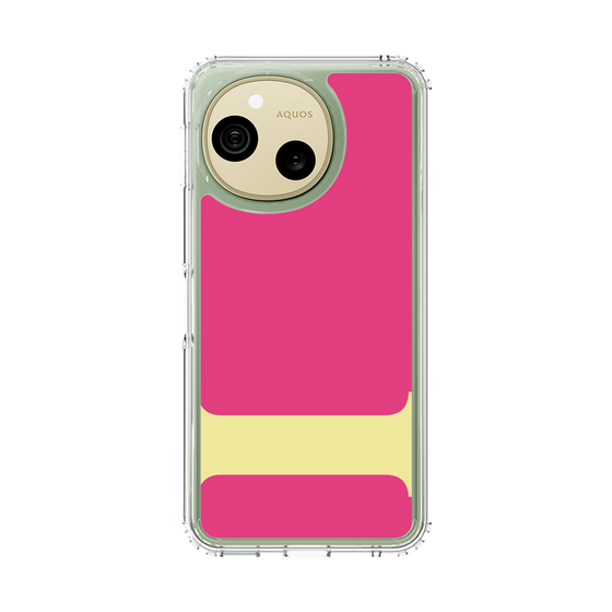 スリムプロテクションケース［ オリジナル - initial color - I pink ］