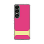 スリムプロテクションケース［ オリジナル - initial color - I pink ］
