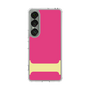 スリムプロテクションケース［ オリジナル - initial color - I pink ］