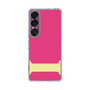 スリムプロテクションケース［ オリジナル - initial color - I pink ］