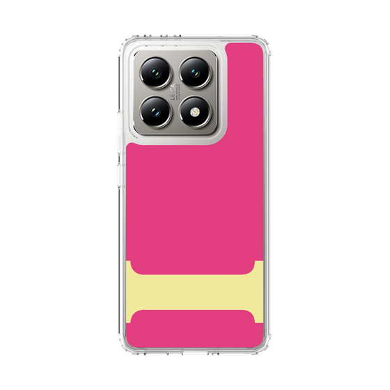 スリムプロテクションケース［ オリジナル - initial color - I pink ］