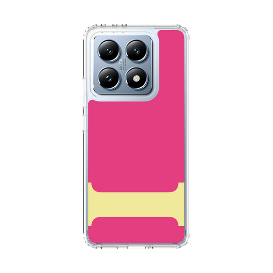 スリムプロテクションケース［ オリジナル - initial color - I pink ］