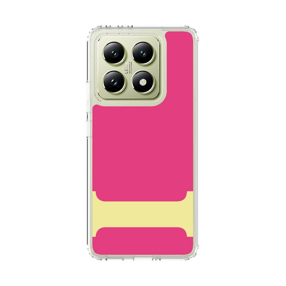 スリムプロテクションケース［ オリジナル - initial color - I pink ］