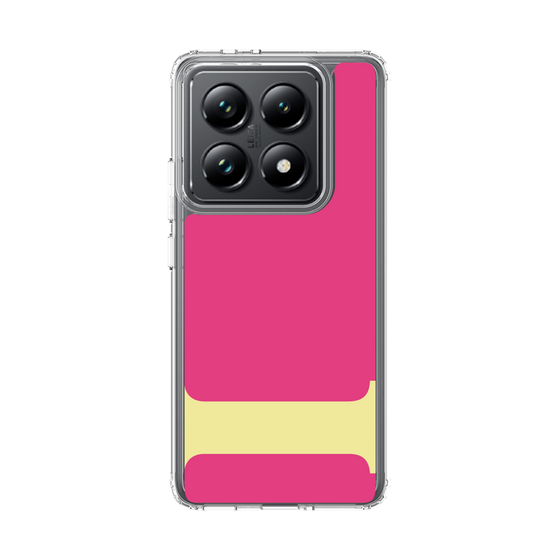 スリムプロテクションケース［ オリジナル - initial color - I pink ］