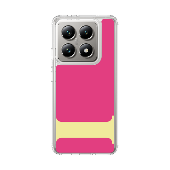 スリムプロテクションケース［ オリジナル - initial color - I pink ］