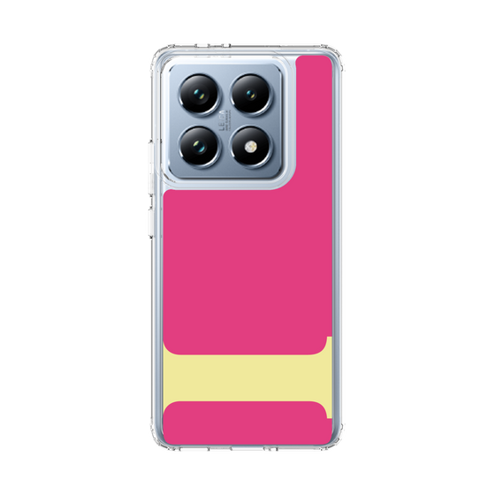 スリムプロテクションケース［ オリジナル - initial color - I pink ］