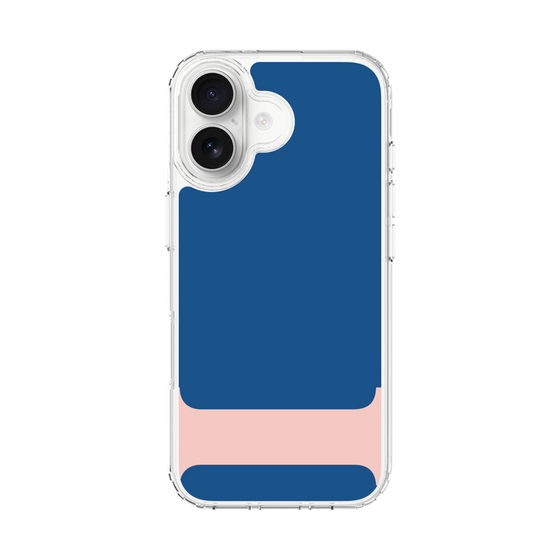 スリムプロテクションケース［ オリジナル - initial color - I navy ］
