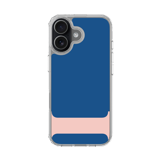 スリムプロテクションケース［ オリジナル - initial color - I navy ］
