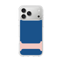 スリムプロテクションケース［ オリジナル - initial color - I navy ］