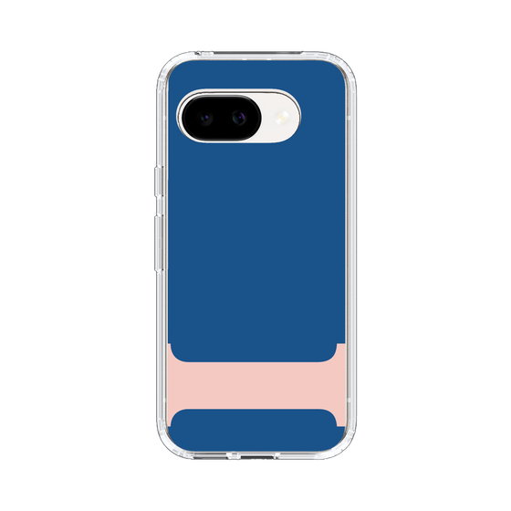 スリムプロテクションケース［ オリジナル - initial color - I navy ］