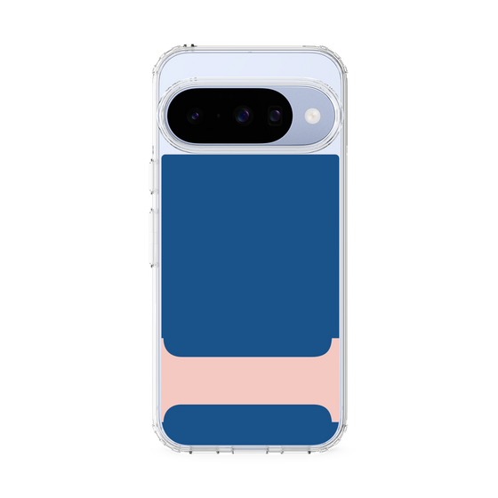 スリムプロテクションケース［ オリジナル - initial color - I navy ］