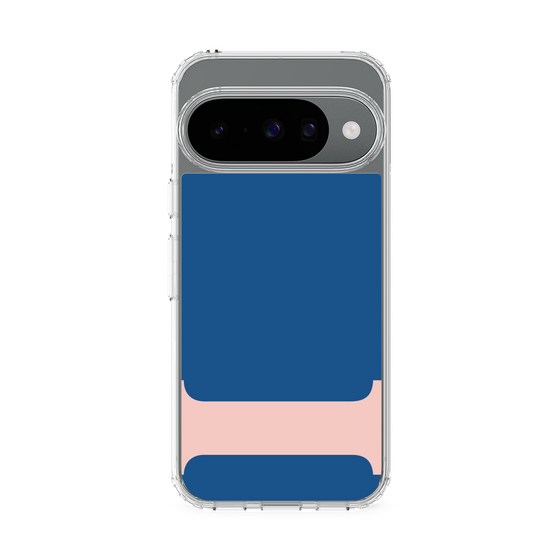 スリムプロテクションケース［ オリジナル - initial color - I navy ］