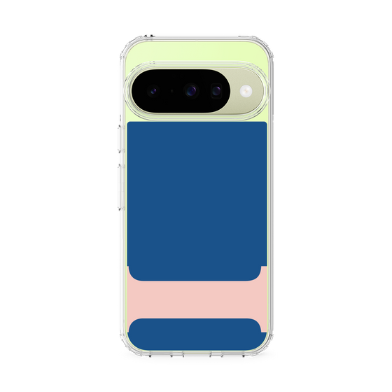 スリムプロテクションケース［ オリジナル - initial color - I navy ］