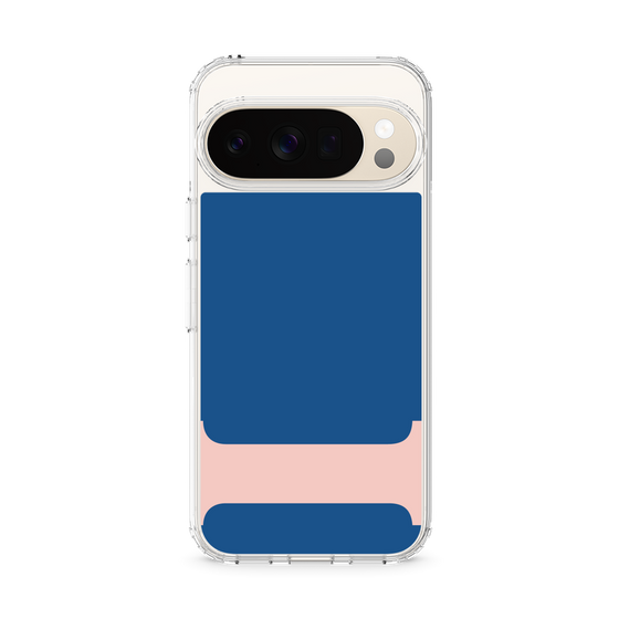 スリムプロテクションケース［ オリジナル - initial color - I navy ］