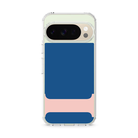 スリムプロテクションケース［ オリジナル - initial color - I navy ］