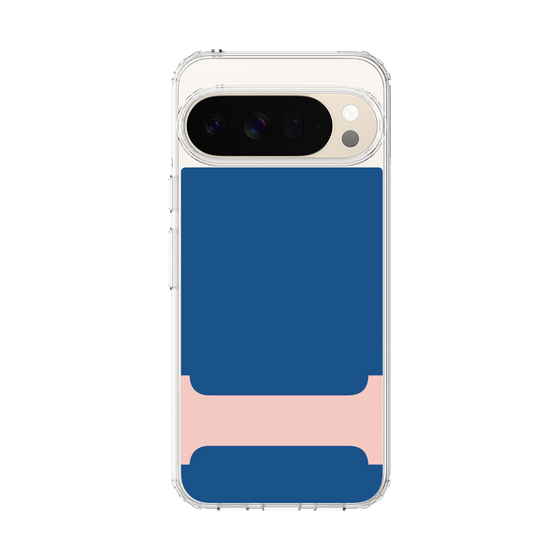 スリムプロテクションケース［ オリジナル - initial color - I navy ］