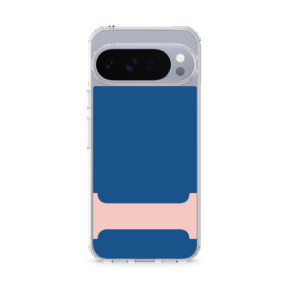 スリムプロテクションケース［ オリジナル - initial color - I navy ］