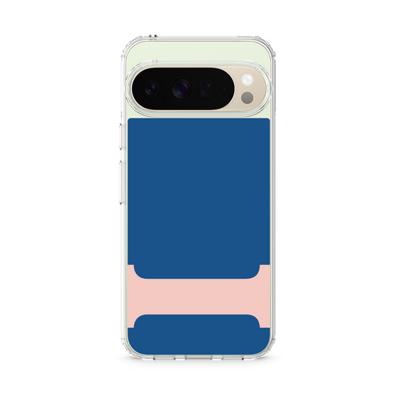 スリムプロテクションケース［ オリジナル - initial color - I navy ］