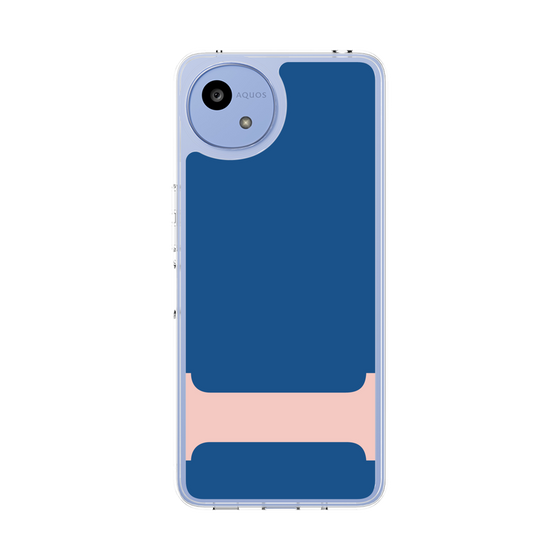 スリムプロテクションケース［ オリジナル - initial color - I navy ］