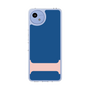 スリムプロテクションケース［ オリジナル - initial color - I navy ］