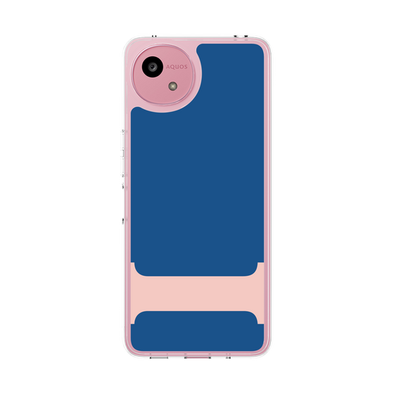 スリムプロテクションケース［ オリジナル - initial color - I navy ］