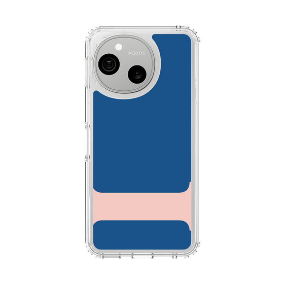 スリムプロテクションケース［ オリジナル - initial color - I navy ］