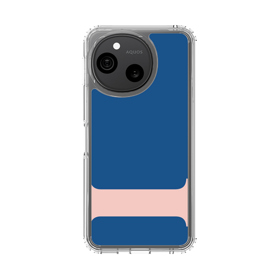 スリムプロテクションケース［ オリジナル - initial color - I navy ］