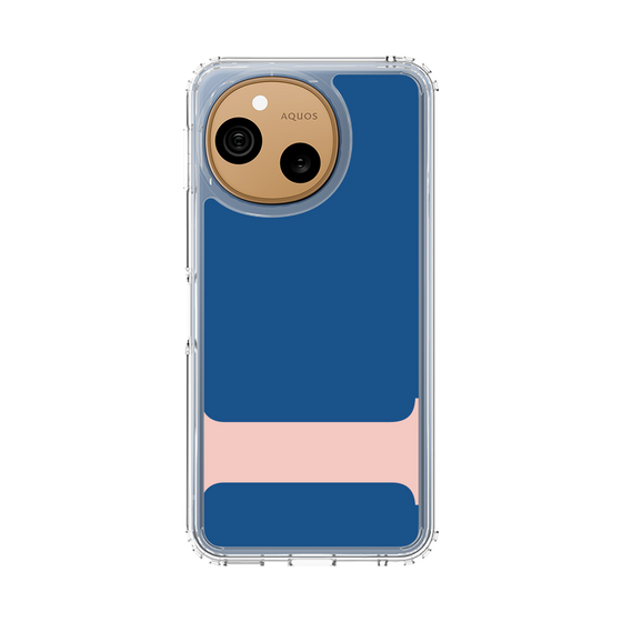 スリムプロテクションケース［ オリジナル - initial color - I navy ］