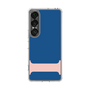 スリムプロテクションケース［ オリジナル - initial color - I navy ］