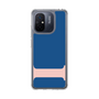 スリムプロテクションケース［ オリジナル - initial color - I navy ］
