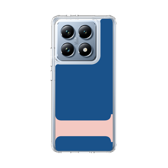 スリムプロテクションケース［ オリジナル - initial color - I navy ］