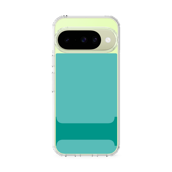 スリムプロテクションケース［ オリジナル - initial color - I light green ］