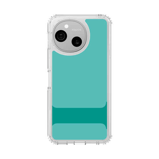 スリムプロテクションケース［ オリジナル - initial color - I light green ］