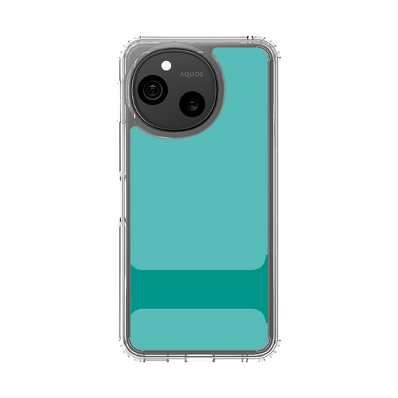 スリムプロテクションケース［ オリジナル - initial color - I light green ］