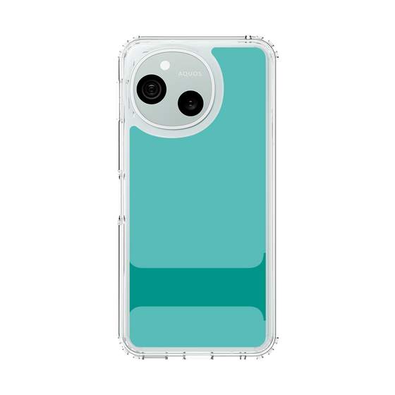 スリムプロテクションケース［ オリジナル - initial color - I light green ］