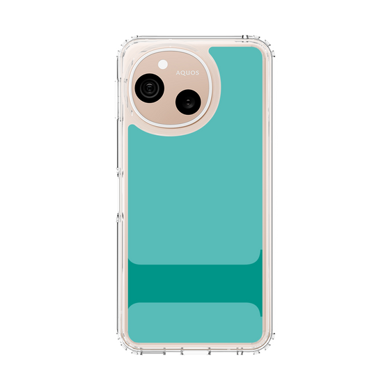 スリムプロテクションケース［ オリジナル - initial color - I light green ］