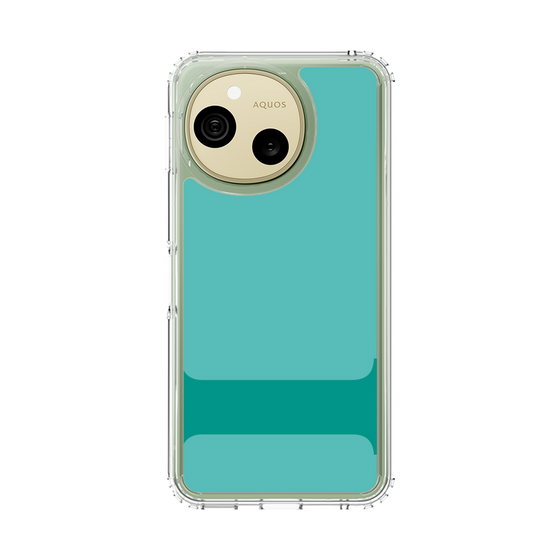 スリムプロテクションケース［ オリジナル - initial color - I light green ］